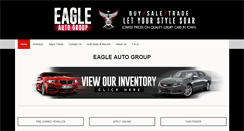 Desktop Screenshot of eagleautogroup.net
