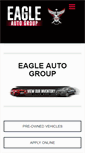Mobile Screenshot of eagleautogroup.net